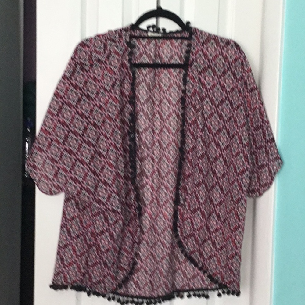 Sheer Cover Up Top
